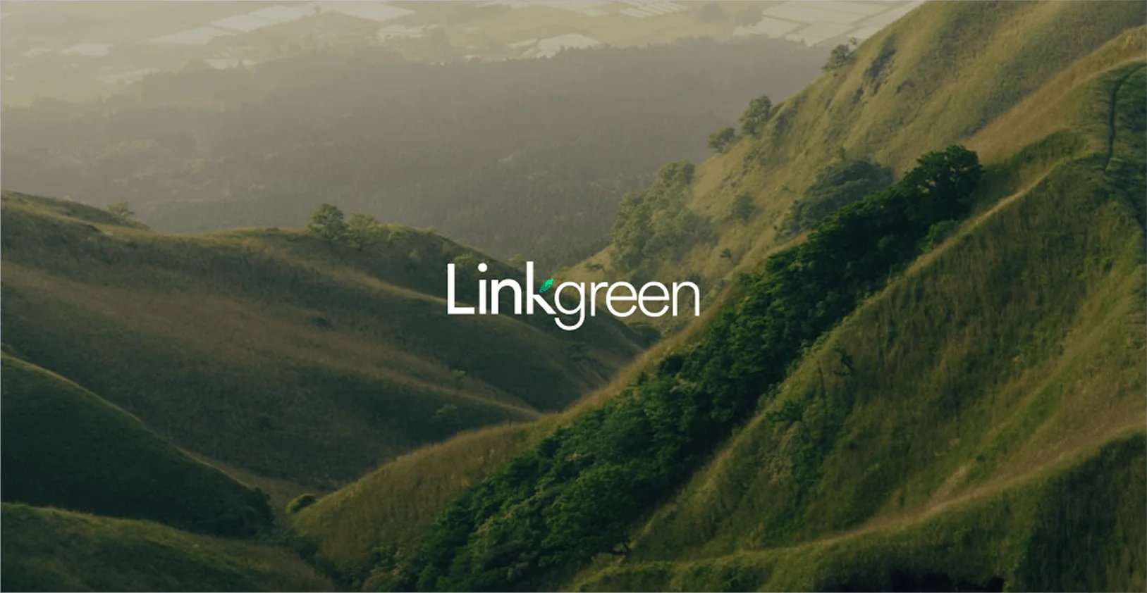 Linkgreen logo by Studio Rana