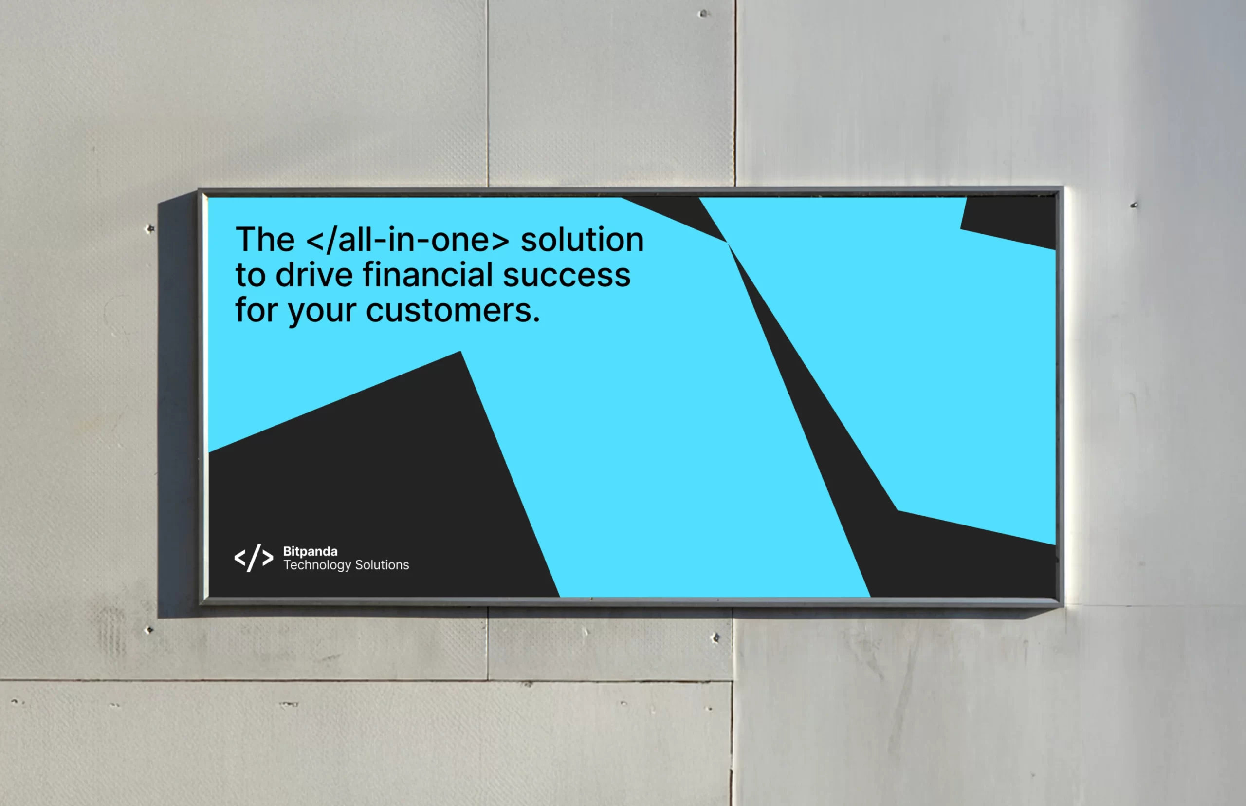 Bitpanda BTS case study — fintech product design, brand and web by Studio Rana