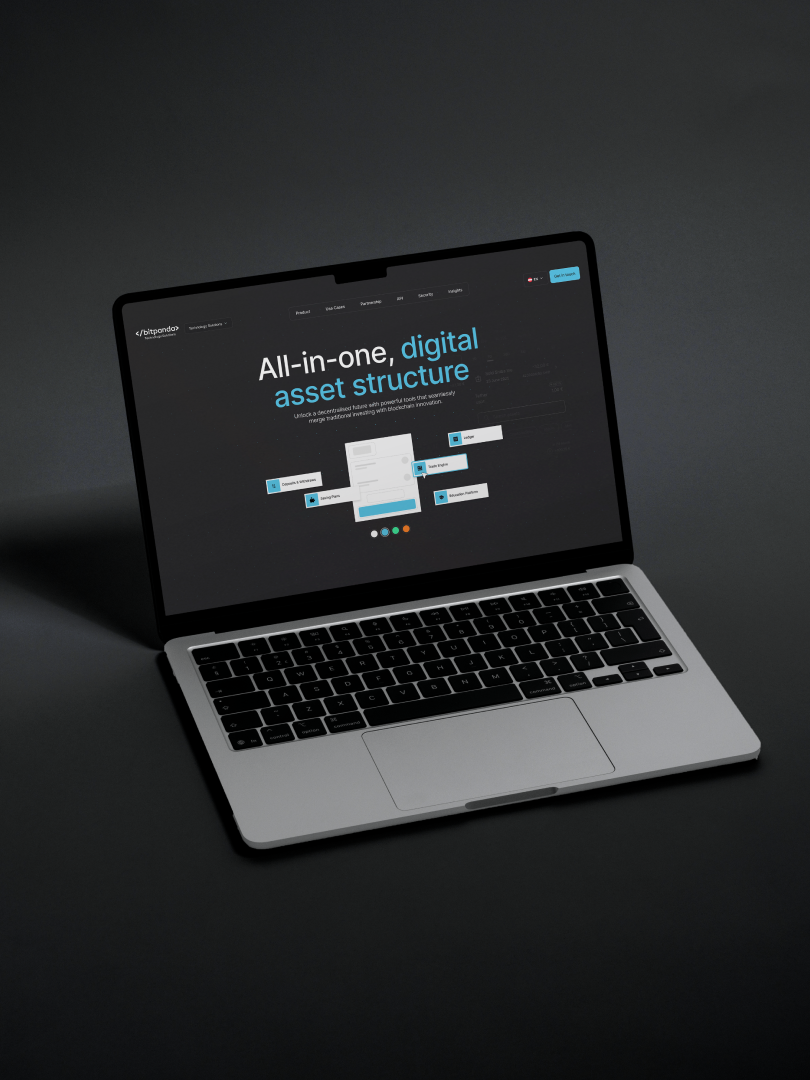 Bitpanda BTS UI and brand component layouts