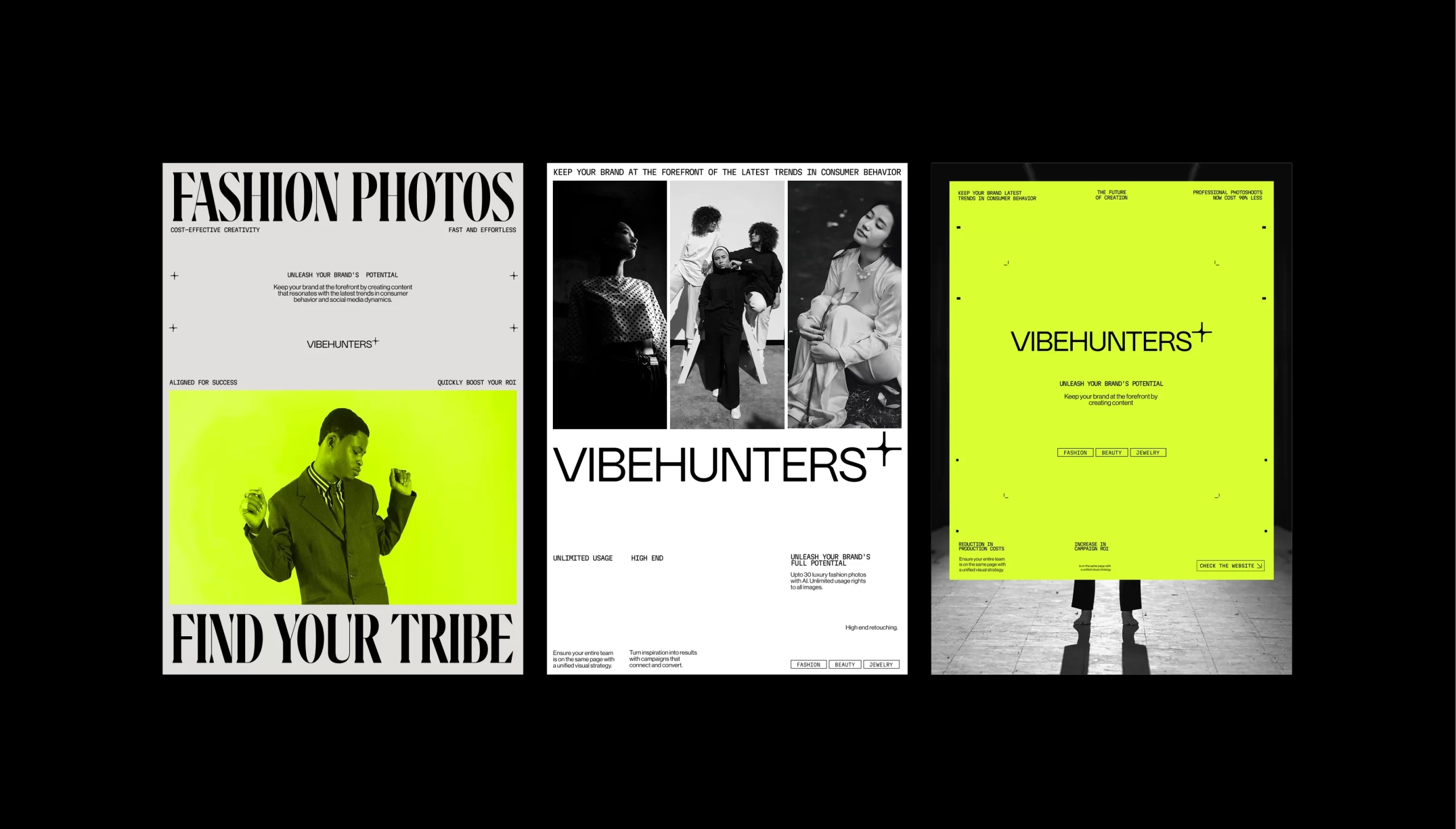 Vibehunters posters